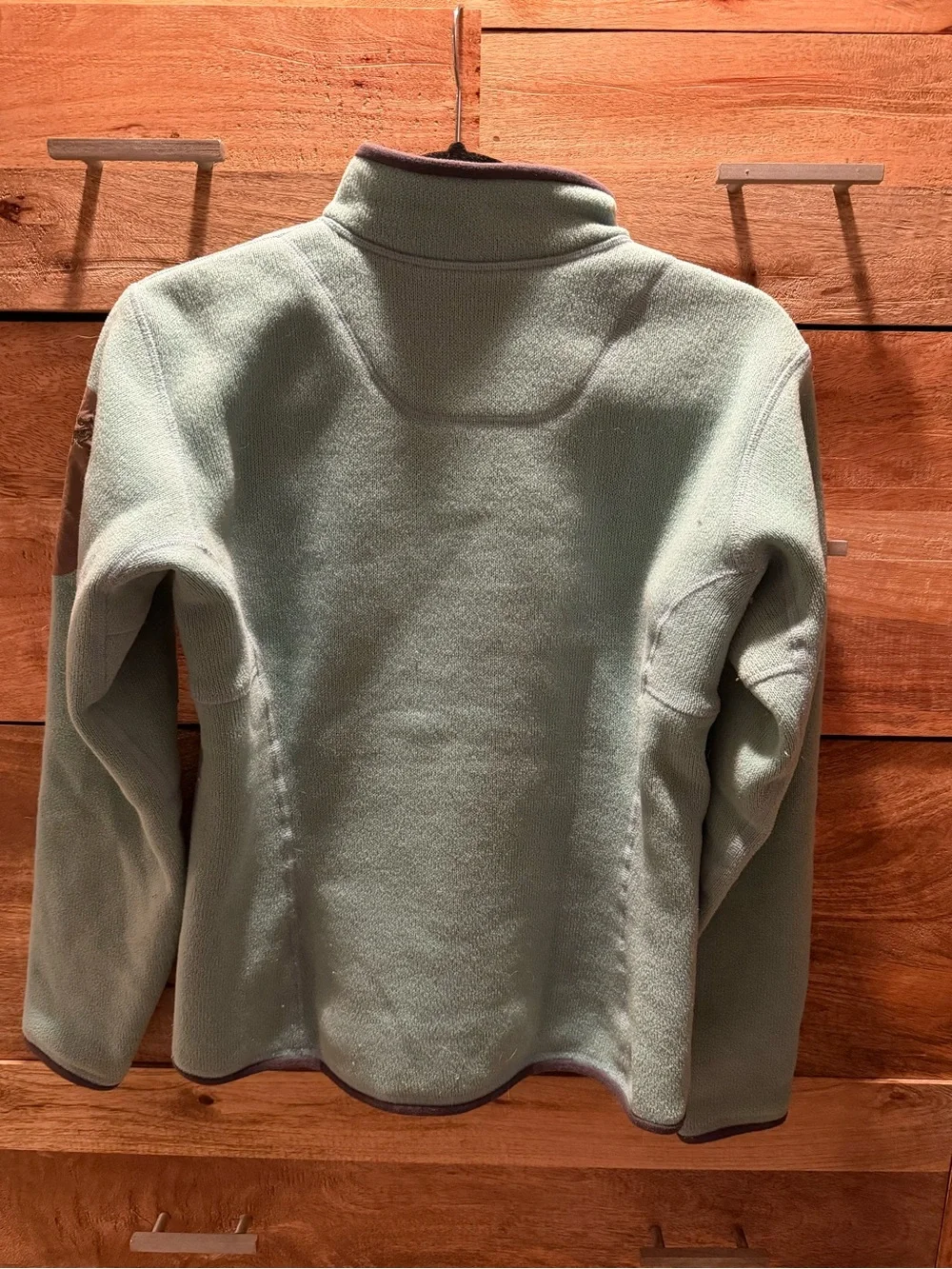 Arc'teryx Women's Light Blue Pullover Fleece